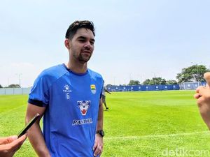 Sandy Walsh Beri Pesan untuk Bobotoh Usai Debut Bersama Persib