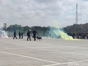Antisipasi Bom hingga Drone Liar di Simulasi Pengamanan MotoGP Mandalika