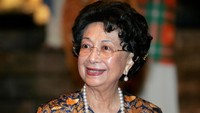 Siti Hasmah Istri Mahathir Mohamad Wafat di Usia 100 Tahun