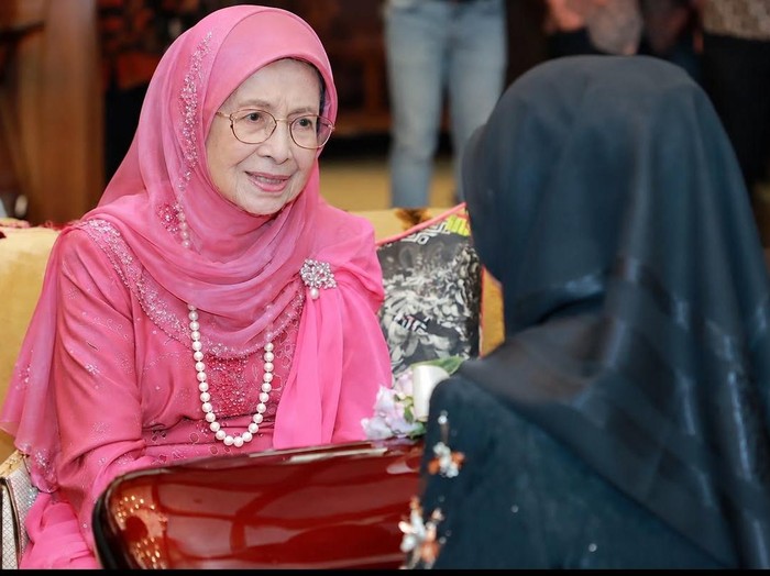 Siti Nurhaliza Takziah, Bersaksi Istri Mahathir Mohamad Sosok Penuh Kasih