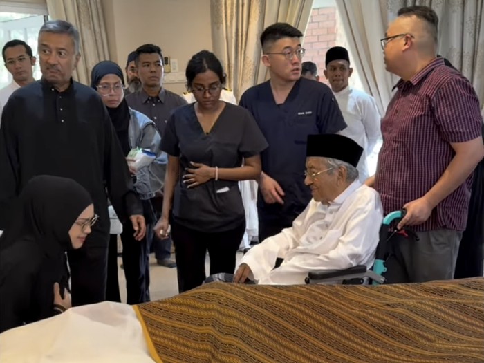 Siti Nurhaliza Takziah, Bersaksi Istri Mahathir Mohamad Sosok Penuh Kasih