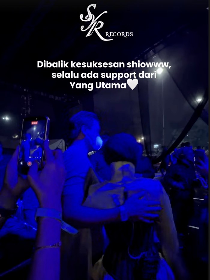 Reino Barack dukung Syahrini
