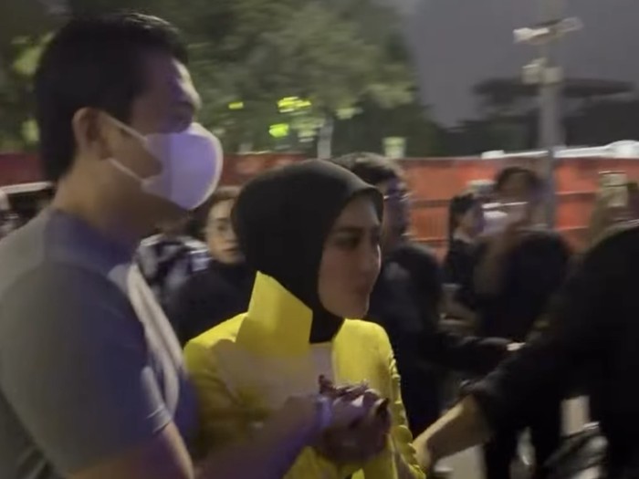 Reino Barack dukung Syahrini