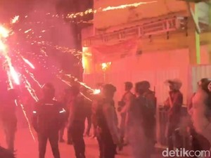 Cekok Saat Antar Jenazah, Warga Kandea-Baraya Berujung Tawuran