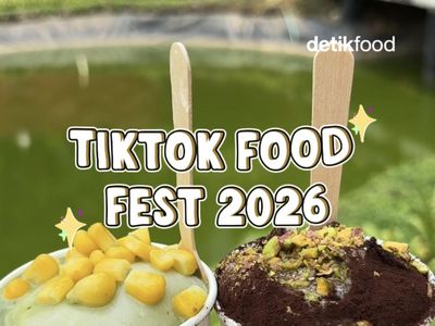 Video: Surga Kuliner di TikTok Food Fest 2026, Ada Mochi Gelato hingga Nasi Lidah
