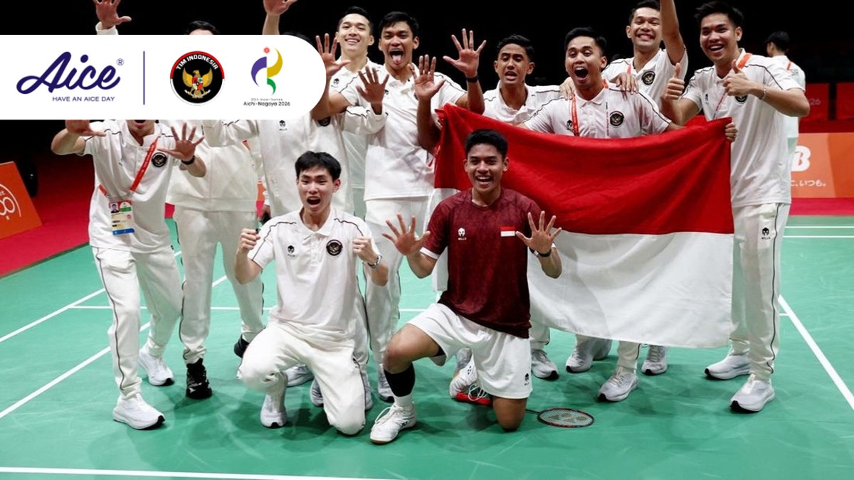 Tim Badminton Putra RI Akhiri 28 Tahun Puasa Emas Asian Games Tim Badminton Putra RI Akhiri 28 Tahun Puasa Emas Asian Games