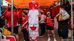 Timnas Day Bawa Berkah, Pedagang Atribut di GBK Panen Cuan