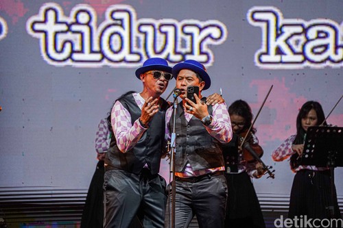 Tipe-X Orcheska Guncang Panggung, Ajak Berjoget