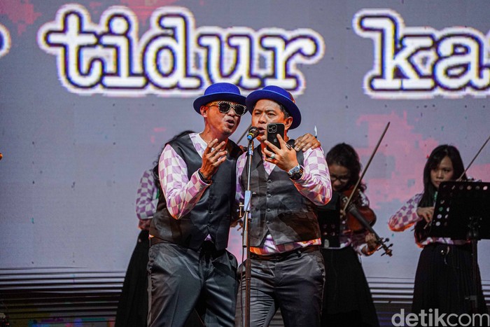Tipe-X Orcheska Guncang Panggung, Ajak Berjoget
