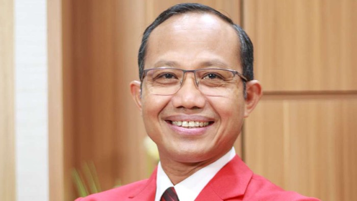 Wakil Rektor Bidang Akademik dan Kemahasiswaan Unhas Muhammad Ruslin.
