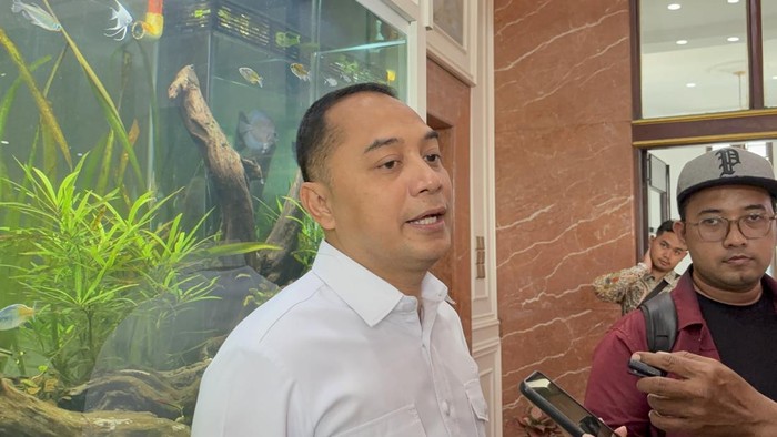 Wali Kota Surabaya Eri Cahyadi