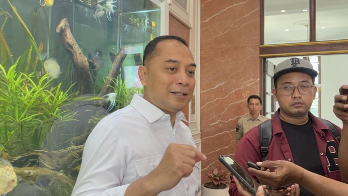Wali Kota Surabaya Eri Cahyadi