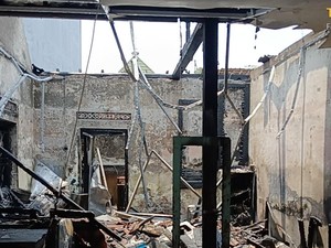 Warmindo di Mlati Sleman Ludes Terbakar, 3 Karyawan Jadi Korban