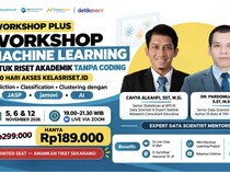 Mau Pakai Machine Learning untuk Riset, Tapi Nggak Bisa Coding? Mulai dari Sini