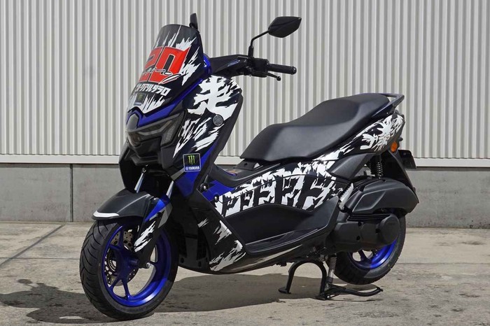 Yamaha Nmax Manga Edition