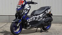 Penampakan Yamaha Nmax Manga Edition yang Bakal Dipakai di MotoGP Jepang