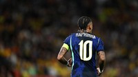 Raphinha Cedera Bersama Timnas Brasil, Barcelona Ketar-ketir