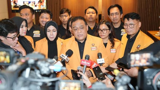 8 partai non-parlemen mengusulkan ambang batas parlemen 1% dalam RUU Pemilu. (dok.istimewa)