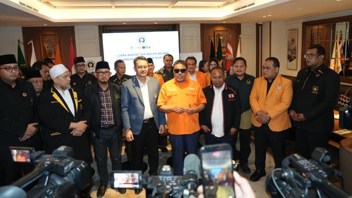 8 partai non-parlemen mengusulkan ambang batas parlemen 1% dalam RUU Pemilu. (dok.istimewa)