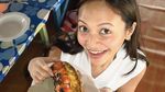 Amel Carla Berbagi Momen Kuliner, Nikmati Lobster hingga Matcha