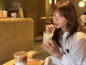 Amel Carla Berbagi Momen Kuliner, Nikmati Lobster hingga Matcha