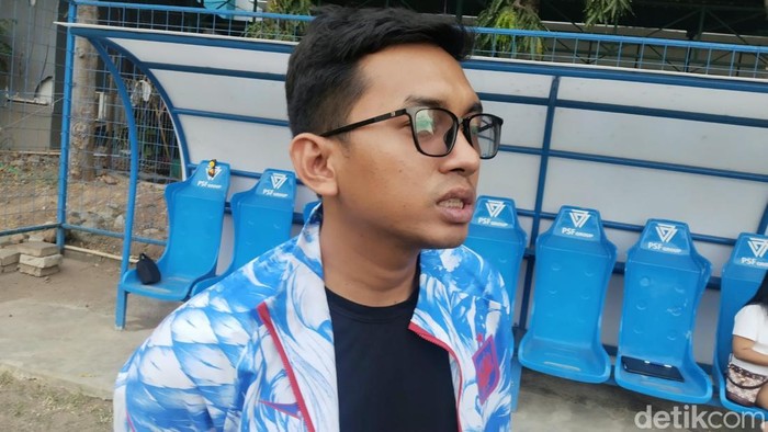 Asisten manajer PSIS, Reza Handika saat ditemui di lapangan Terang Bangsa, Semarang, Selasa (29/9/2026).