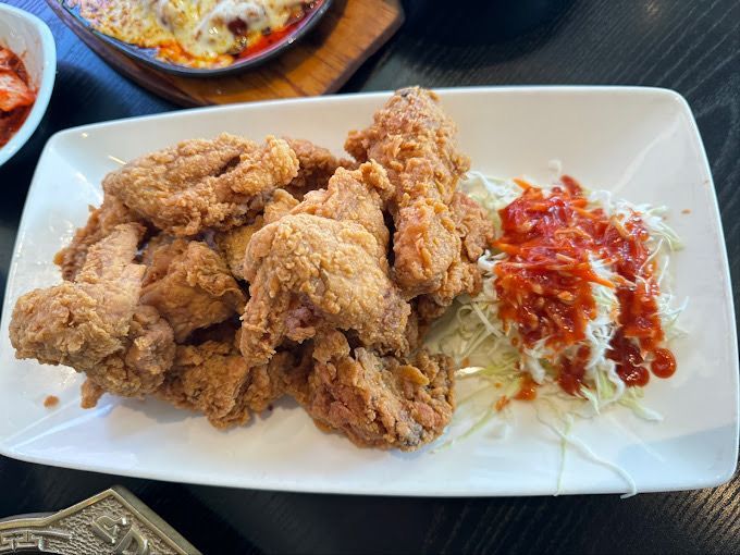 reatoran ayam goreng Korea