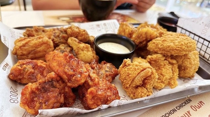 reatoran ayam goreng Korea