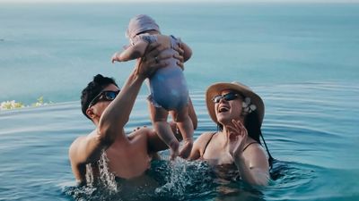 7 Foto Terbaru Alyssa Daguise-Al Ghazali Bareng Baby Soleil yang Jadi Sorotan