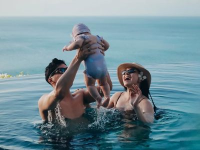 7 Foto Terbaru Alyssa Daguise-Al Ghazali Bareng Baby Soleil yang Jadi Sorotan