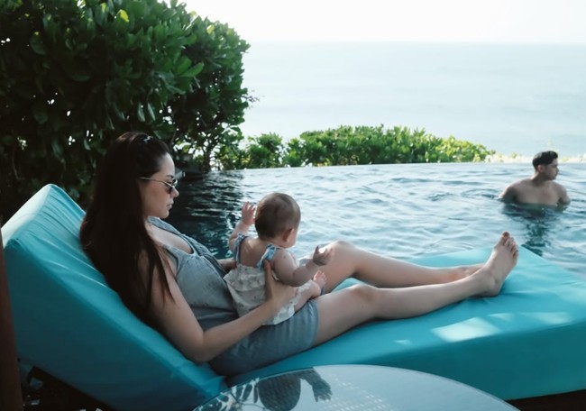 Saat ini konten yang tak sengaja memperlihatkan wajah baby Soleil itu pun sudah dihapus. Foto: Instagram/@alyssadaguise/@alghazali7
