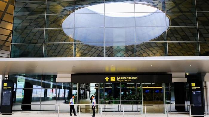 Bandara Dhoho Kediri.