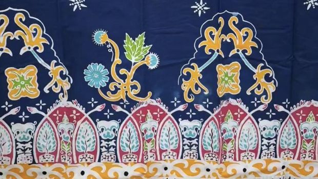Batik Shaho khas Balikpapan.