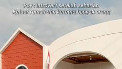 Rumah Lahan Serong 114 M2 Ini Viral, Interior Dalamnya Bikin Takjub!