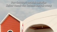 Rumah Lahan Serong 114 M2 Ini Viral, Interior Dalamnya Bikin Takjub!