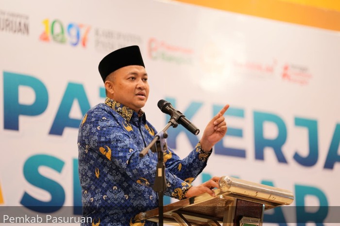 : Bupati Rusdi Ajak KORPRI Pasuruan Lebih Inovatif dan Solid