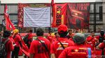 Buruh Gelar Aksi di Depan DPR, Kawal RUU Perlindungan Ketenagakerjaan