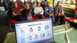 Cegah Penularan TBC, Warga Gambir Jalani Skrining dan Cek Kesehatan Gratis