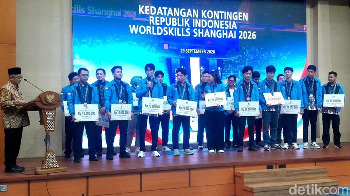 Cerita Delegasi RI di WorldSkills Shanghai 2026, Raih Perak-Perunggu