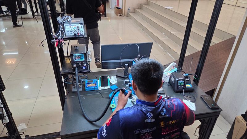 1.500 Teknisi HP Adu Keahlian, Pemerintah Dorong Sertifikasi