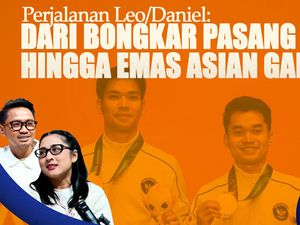 Perjalanan Leo/Daniel: dari Bongkar Pasang hingga Emas Asian Games