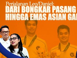 Perjalanan Leo/Daniel: dari Bongkar Pasang hingga Emas Asian Games