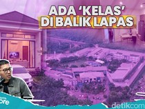 Bangunan Mewah di Cibinong, Ada Kelas di Dalam Lapas?