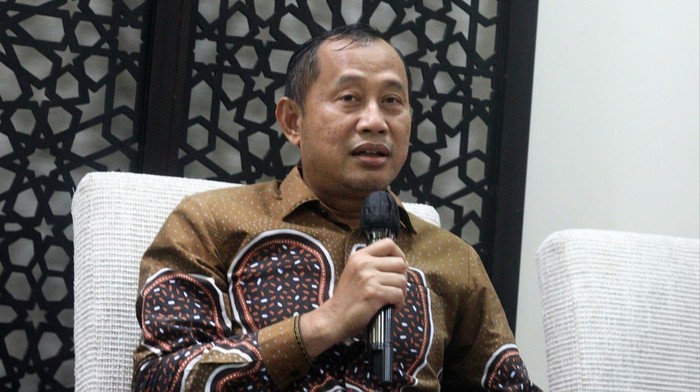 Direktur Bina Haji Khusus dan Umrah Kemenhaj Akhmad Fauzin
