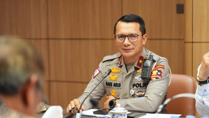 Dirgakkum Korlantas Polri Brigjen Pol I Made Agus Prasatya