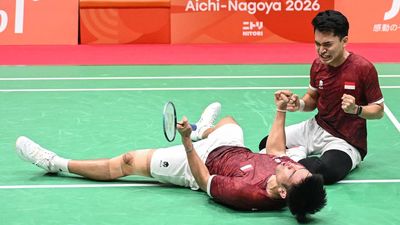 Dramatis 3 Gim, Leo/Daniel Sabet Emas Asian Games 2026