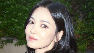 Gaya Song Hye Kyo di Milan, Debut Jadi Global Ambassador Bottega Veneta