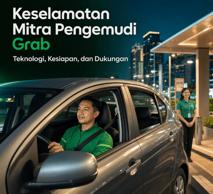 Grab Andalkan Teknologi dan Dukungan Manusia untuk Jaga Mitra Pengemudi