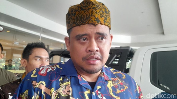Gubernur Sumut Bobby Nasution. (Nizar Aldi/detikSumut)