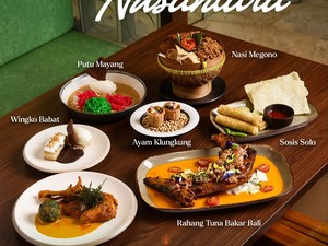 Paras x UFS Hadirkan Menu Kolaborasi Harmoni Nusantara